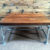 Industrial Galv Coffee Table