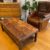 Vintage Industrial Coffee Table