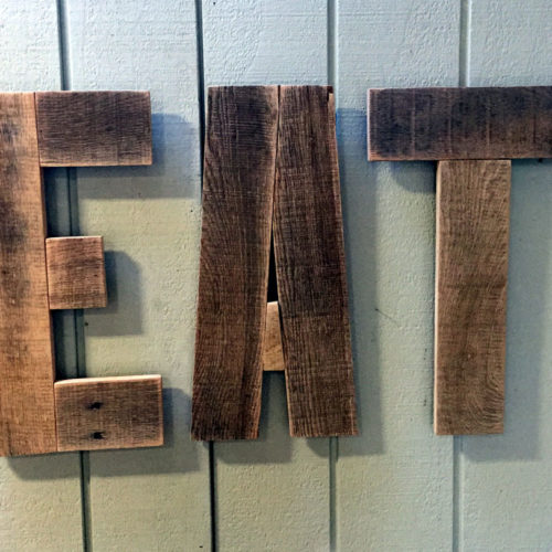 Kitchen or Dining Room Wall Hanging