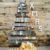 Pastal Greens Designer Pallet Christmas Tree