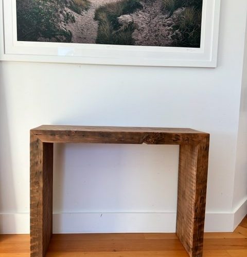 Chunky Console Table
