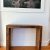 Chunky Console Table