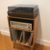 Small Rimu Vinyl Storage Unit