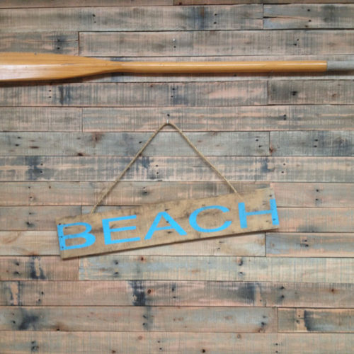 Beach Sign