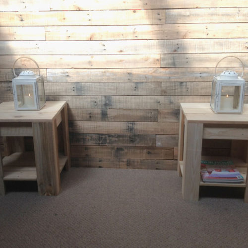 Pallet Side Tables