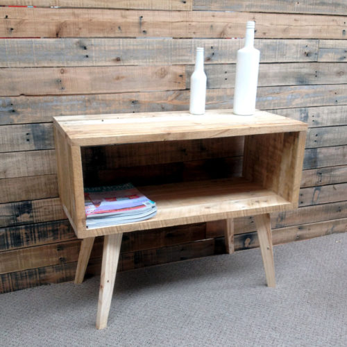 Retro Inspired Side Table