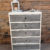 Silvered Timber Drawers SOLD