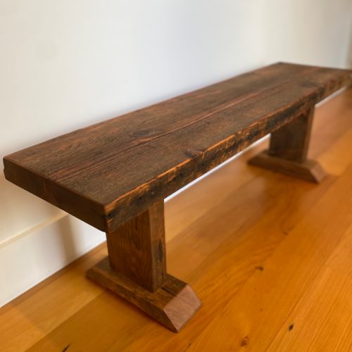 Wooden Bench Seat