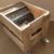 Rustic Vinyl Storage Crate (SOLD)