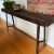 Industrial Entryway Table